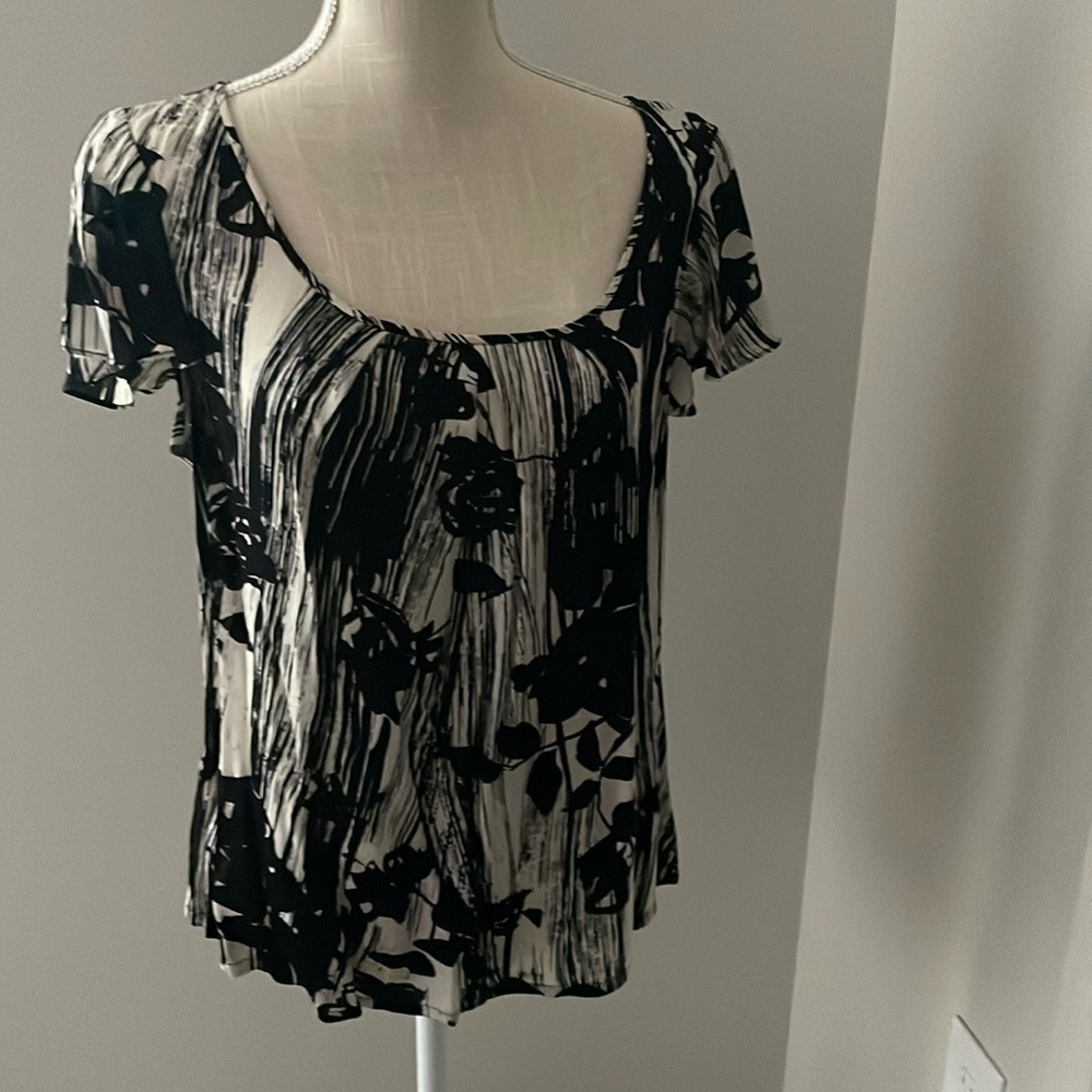 St. John silk blouse